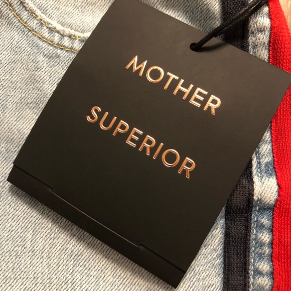 Mother Superior Easy Does It Stripe Shorts Size 29 - Picture 15 of 16